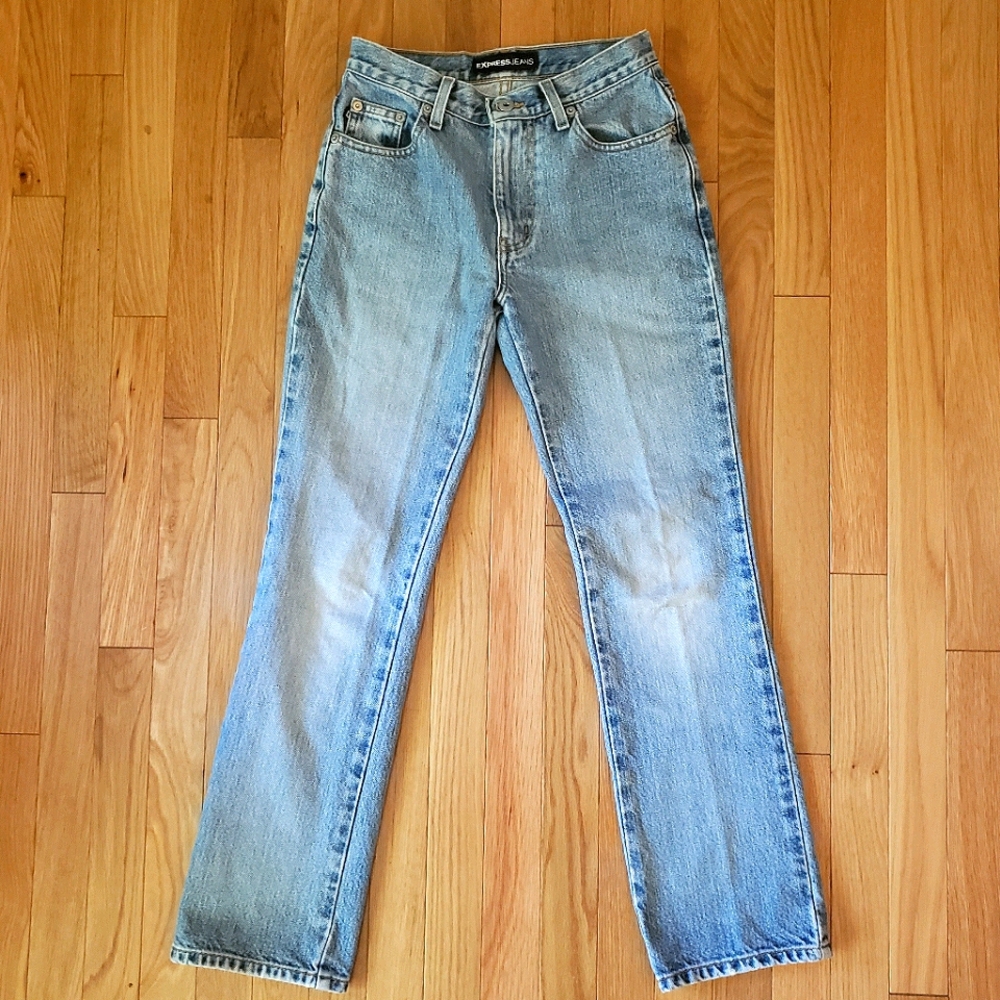 Express Jeans Straight Leg